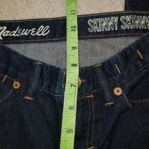 MADEWELL  skinny skinny jeans
